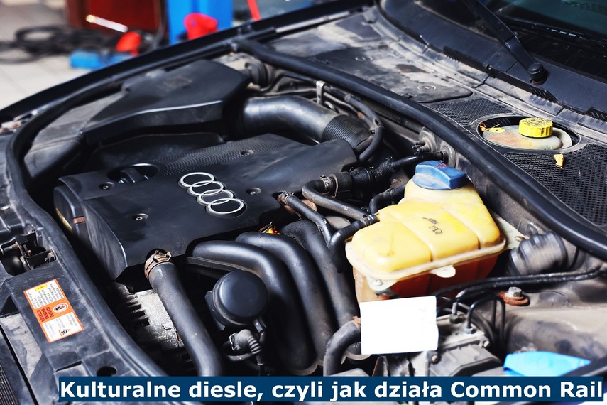Kulturalne diesle, czyli jak działa Common Rail Kulturalne diesle, czyli jak działa system Common Rail?