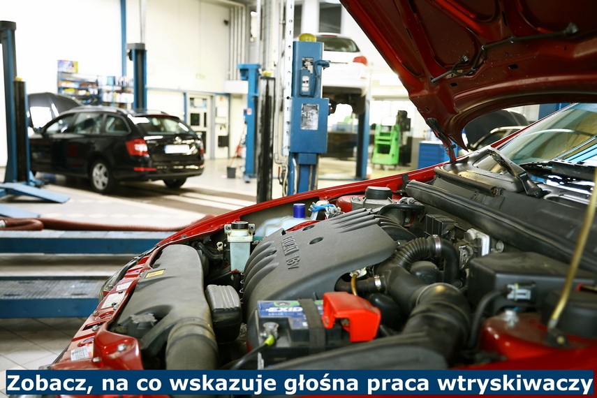 Zobacz, na co wskazuje głośna praca wtryskiwaczy? Na co wskazuje głośna praca wtryskiwaczy?
