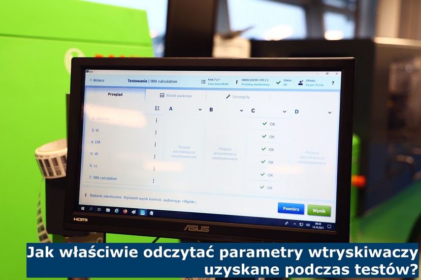 Jak właściwie odczytać parametry wtryskiwaczy uzyskane podczas testów? Jak odczytywać korekty wtryskiwaczy?