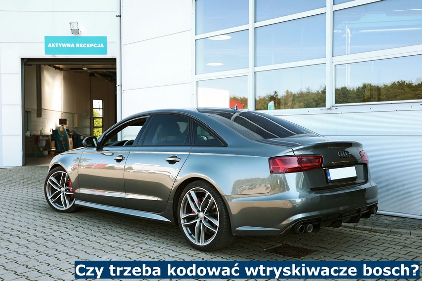 Czy trzeba kodować wtryskiwacze bosch? Czy trzeba kodować wtryski bosch?