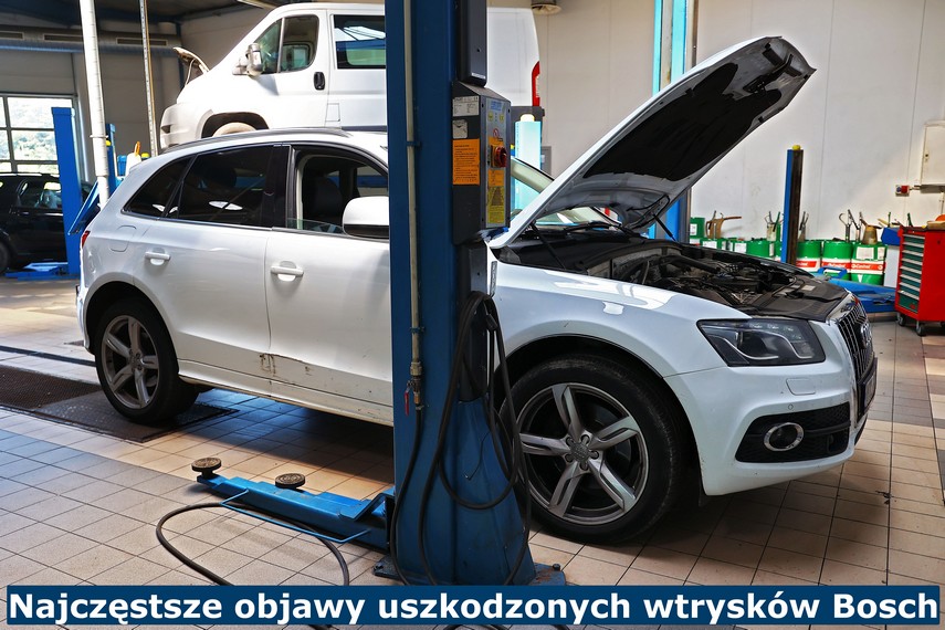 Najczęstsze objawy uszkodzonych wtrysków Bosch Objawy awarii wtryskiwaczy