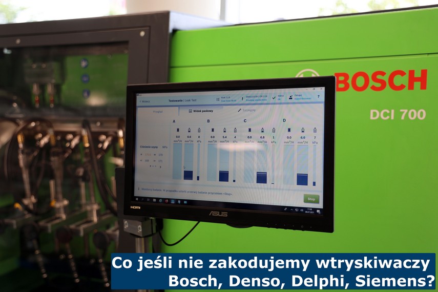 Co jeśli nie zakodujemy wtryskiwaczy Bosch, Denso, Delphi, Siemens? Skutki braku zakodowania wtrysków