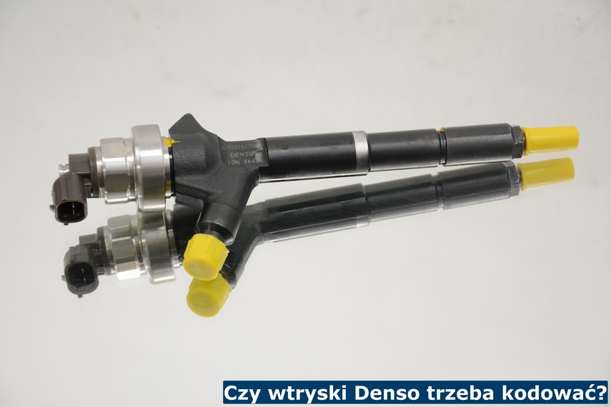 Czy wtryski Denso trzeba kodować? Czy trzeba kodować wtryskiwacze Denso?