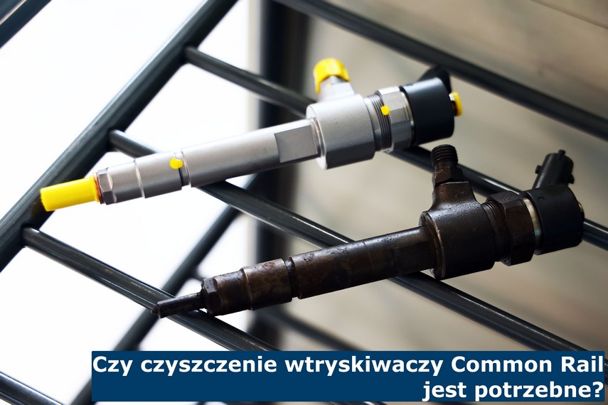 Czy czyszczenie wtryskiwaczy Common Rail jest potrzebne? Czy czyszczenie wtryskiwaczy jest potrzebne?