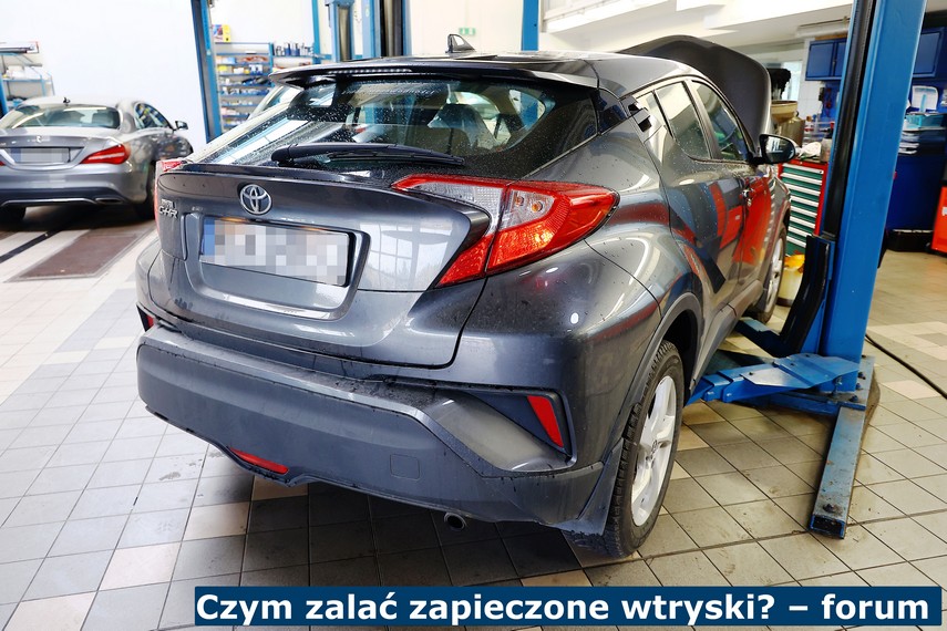 Czym zalać zapieczone wtryski? – forum Czym zalać zapieczone wtryski?