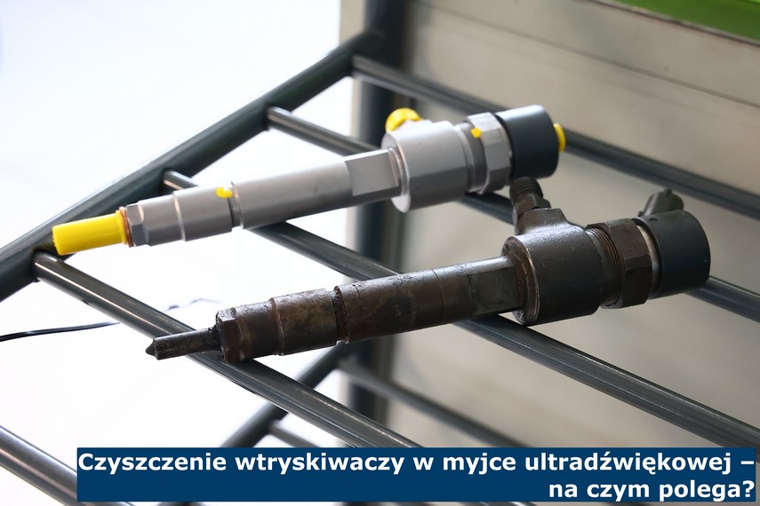 Czyszczenie wtryskiwaczy w myjce ultradźwiękowej – na czym polega? Czyszczenie wtryskiwaczy w myjce ultradźwiękowej