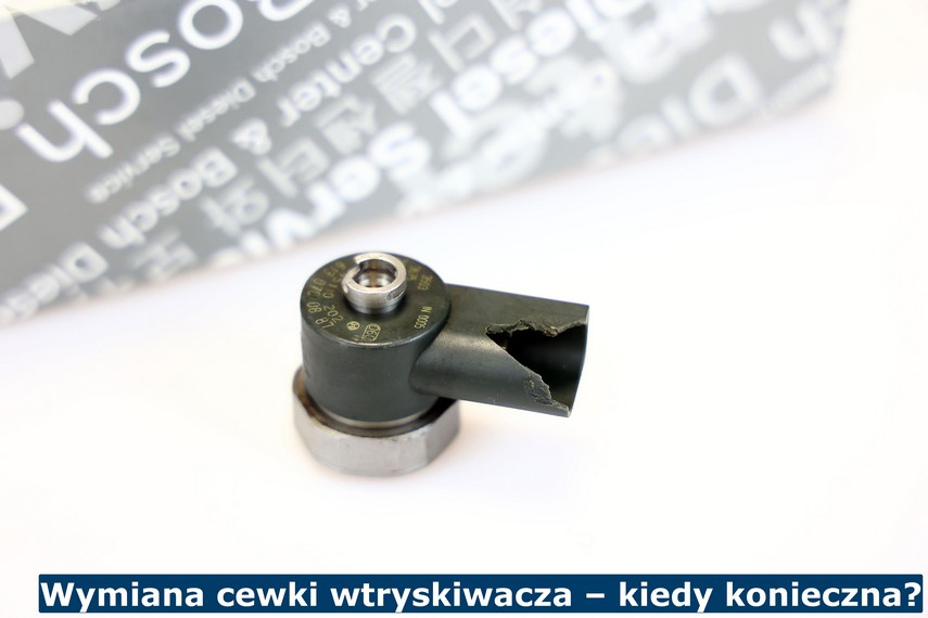Wymiana cewki wtryskiwacza – kiedy konieczna? Wymiana cewki wtryskiwacza