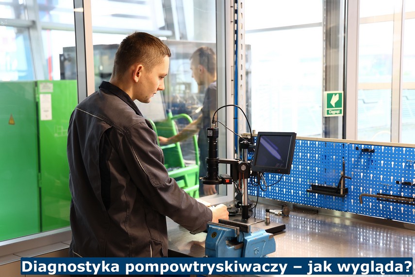 Diagnostyka pompowtryskiwaczy – jak wygląda? Diagnostyka pompowtryskiwaczy