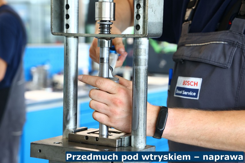 Przedmuch pod wtryskiem – naprawa Przedmuch pod wtryskiem – jak naprawić?
