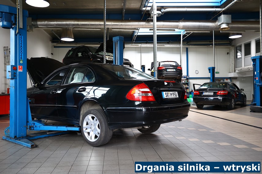 Drgania silnika – wtryski Drgania silnika – wtryskiwacze