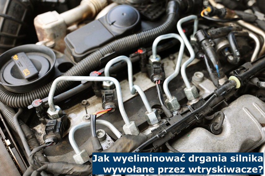 Jak wyeliminować drgania silnika wywołane przez wtryskiwacze? Jak wyeliminować drgania silnika wywołane przez wtryskami?