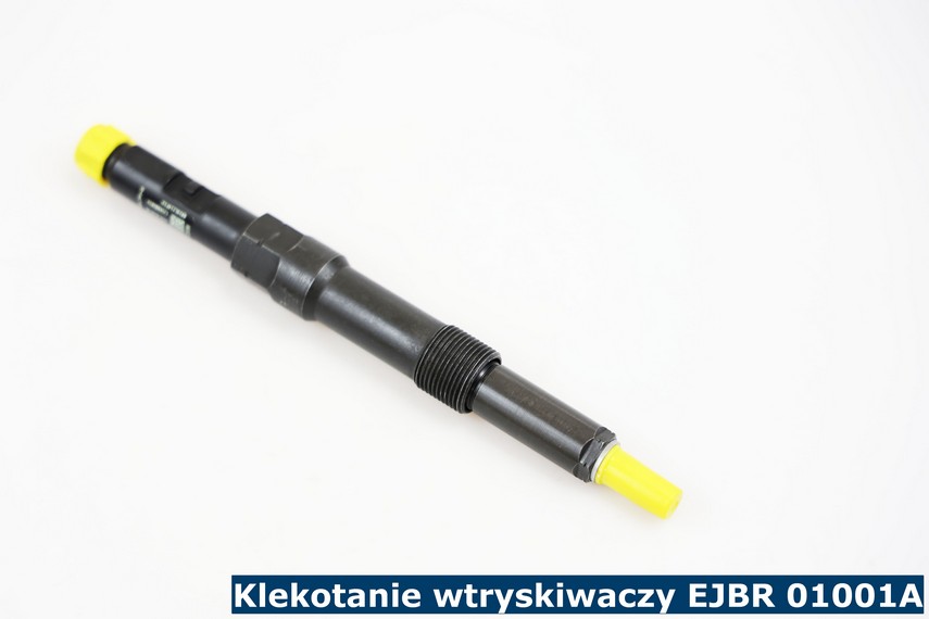 Klekotanie wtryskiwaczy EJBR 01001A Klekotanie wtrysków Delphi EJBR 01001A