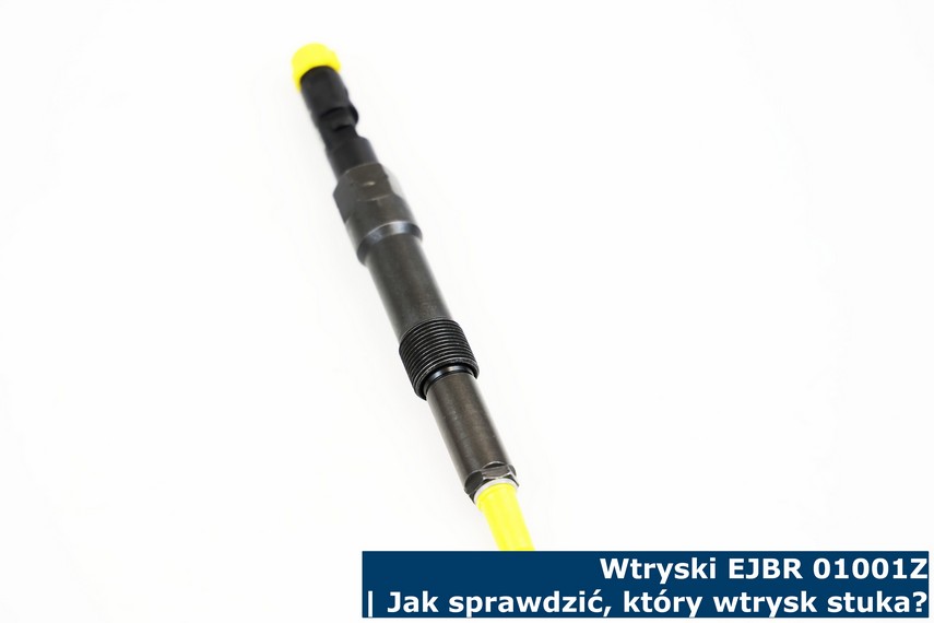 Wtryski EJBR 01001Z | Jak sprawdzić, który wtrysk stuka? Wtryskiwacze EJBR 01001Z | Jak sprawdzić, który wtrysk stuka?