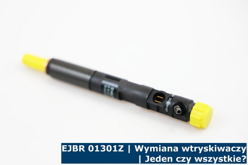EJBR 01301Z | Wymiana wtryskiwaczy | Jeden czy wszystkie? EJBR 01301Z | Wymiana wtrysków | Jeden czy wszystkie?
