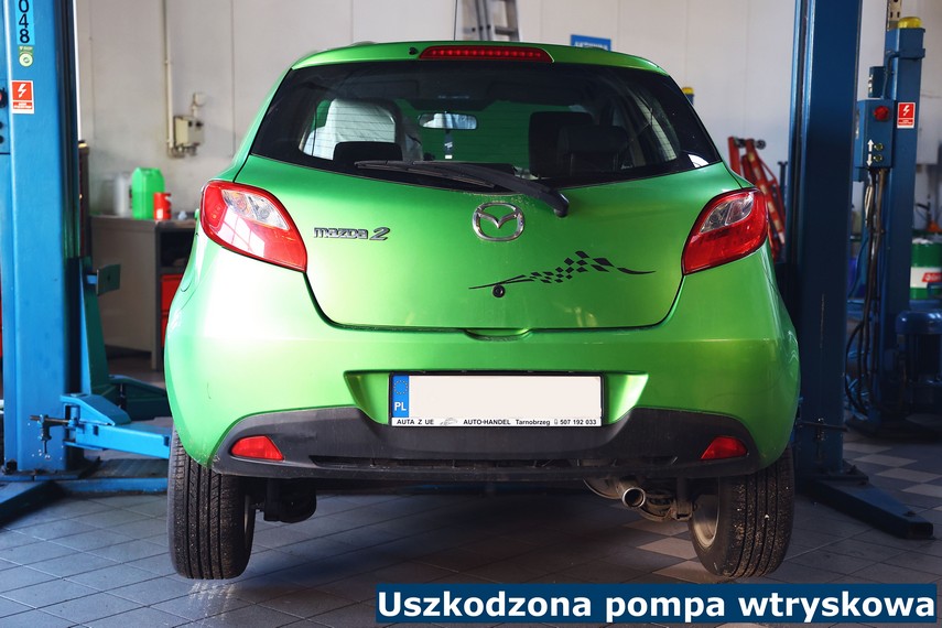 Uszkodzona pompa wtryskowa Uszkodzona pompa wtryskowa - objawy
