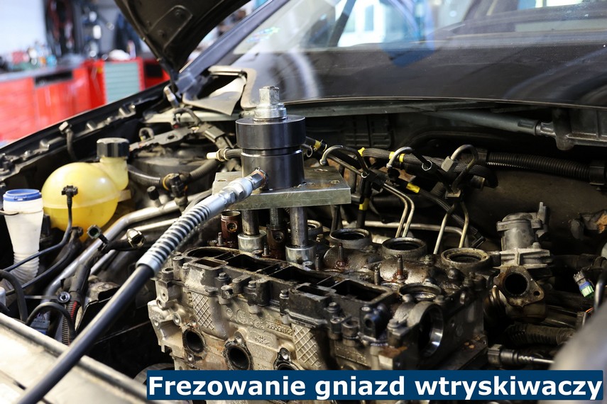 Frezowanie gniazd wtryskiwaczy Frezowanie gniazd wtryskiwaczy - co to?