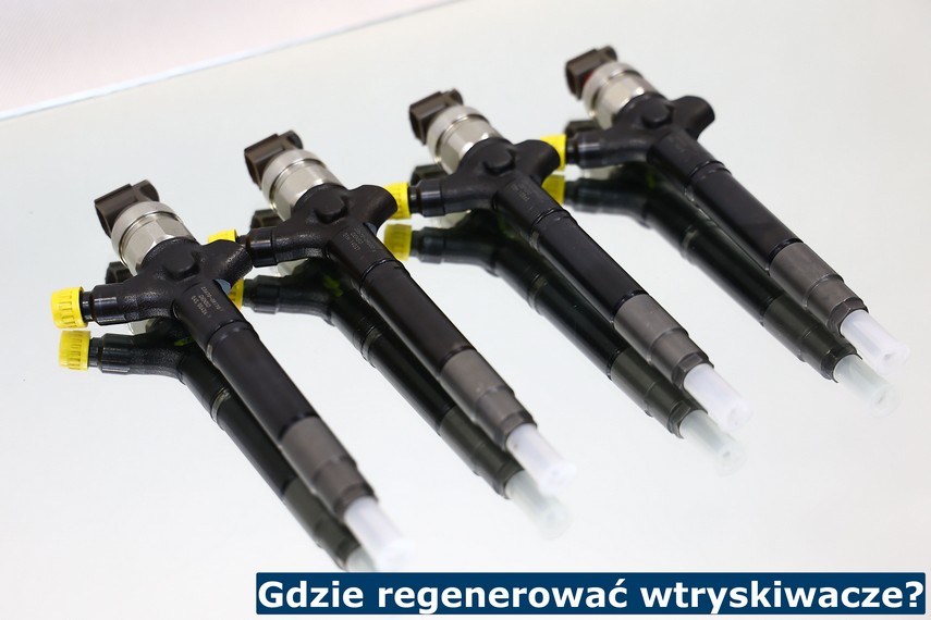 Gdzie regenerować wtryskiwacze? Gdzie regenerować wtryski?
