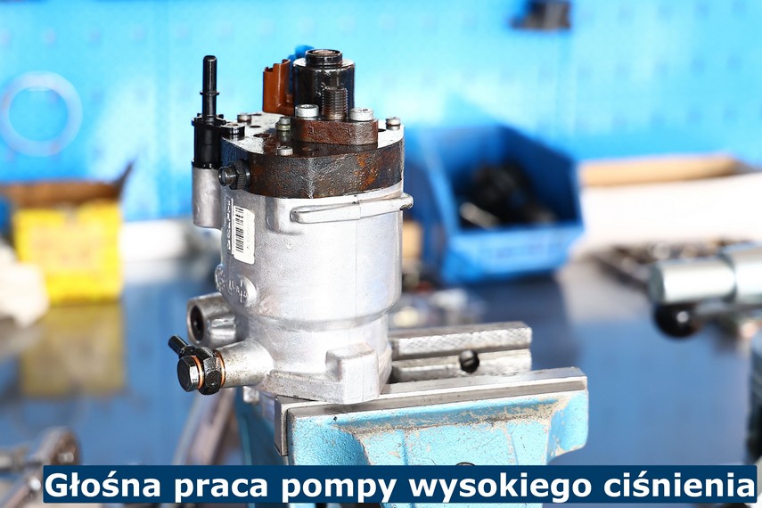 Głośna praca pompy wysokiego ciśnienia Głośna praca pompy wysokiego ciśnienia w dieslu