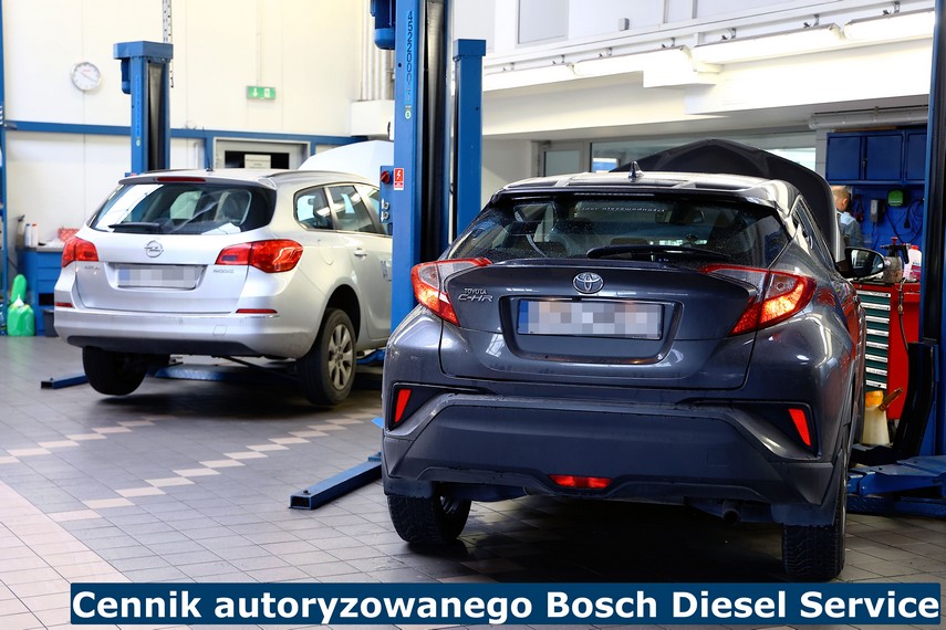 Cennik autoryzowanego Bosch Diesel Service Cennik autoryzowanego Bosch Service