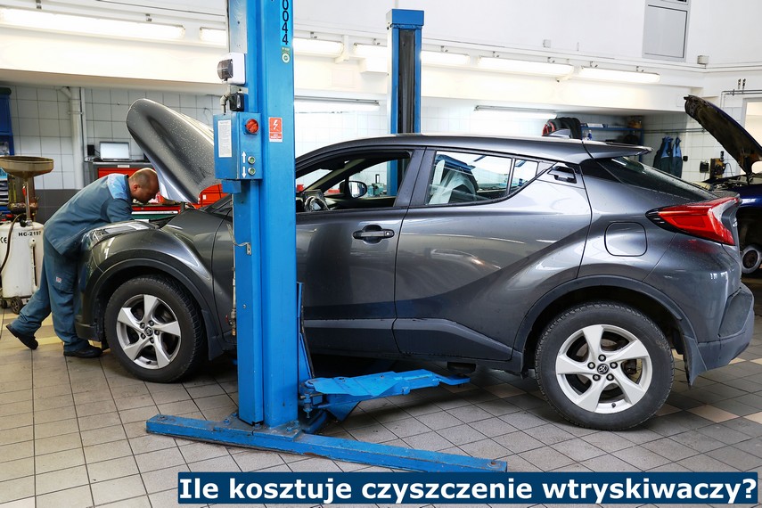 Ile kosztuje czyszczenie wtryskiwaczy? Ile kosztuje czyszczenie wtrysków?