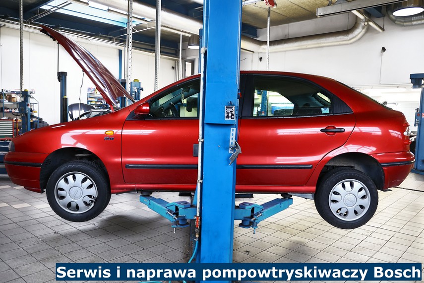 Serwis i naprawa pompowtryskiwaczy Bosch Serwis i naprawa pompowtrysków Bosch