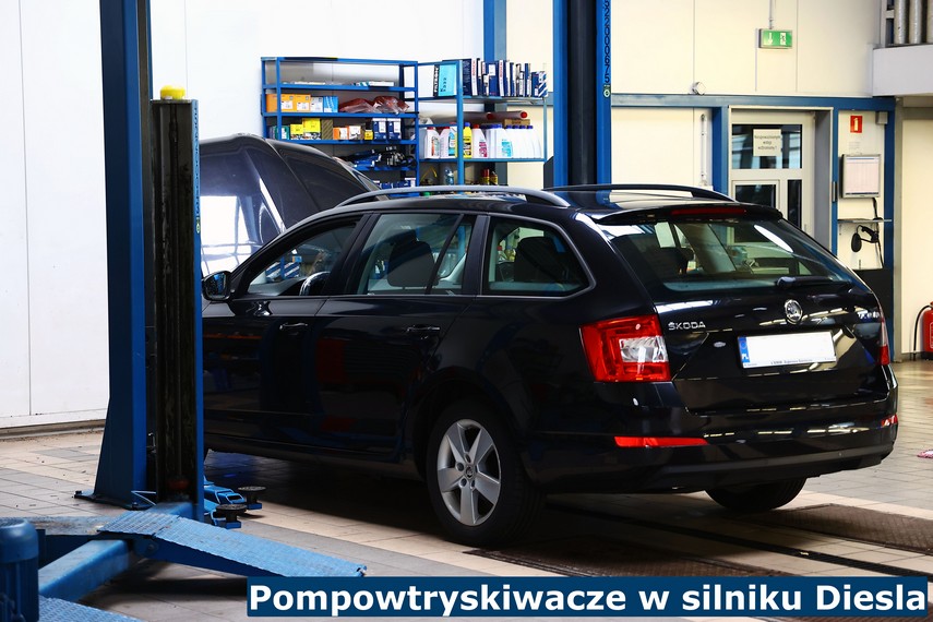 Pompowtryskiwacze w silniku Diesla Pompowtryski w silniku Diesla