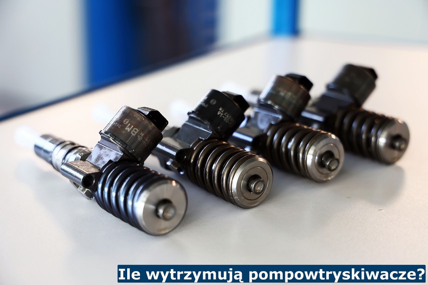 Ile wytrzymują pompowtryskiwacze? Żywotność pompowtryskiwaczy