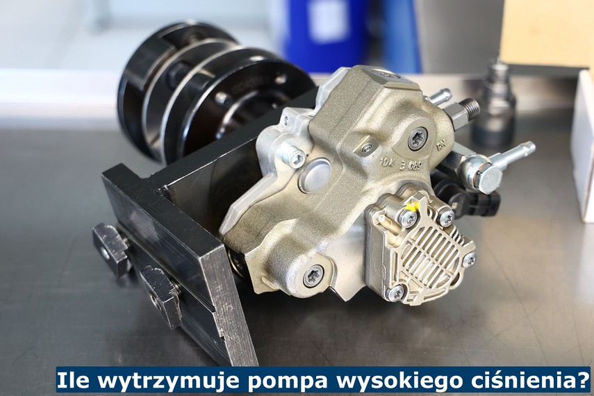 Ile wytrzymuje pompa wysokiego ciśnienia? Ile wytrzymuje pompa wysokiego ciśnienia w dieslu?