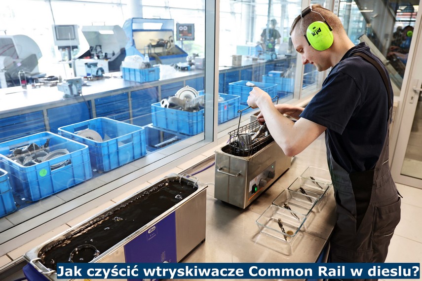 Jak czyścić wtryskiwacze Common Rail w dieslu? Jak czyścić wtryskiwacze Common Rail?
