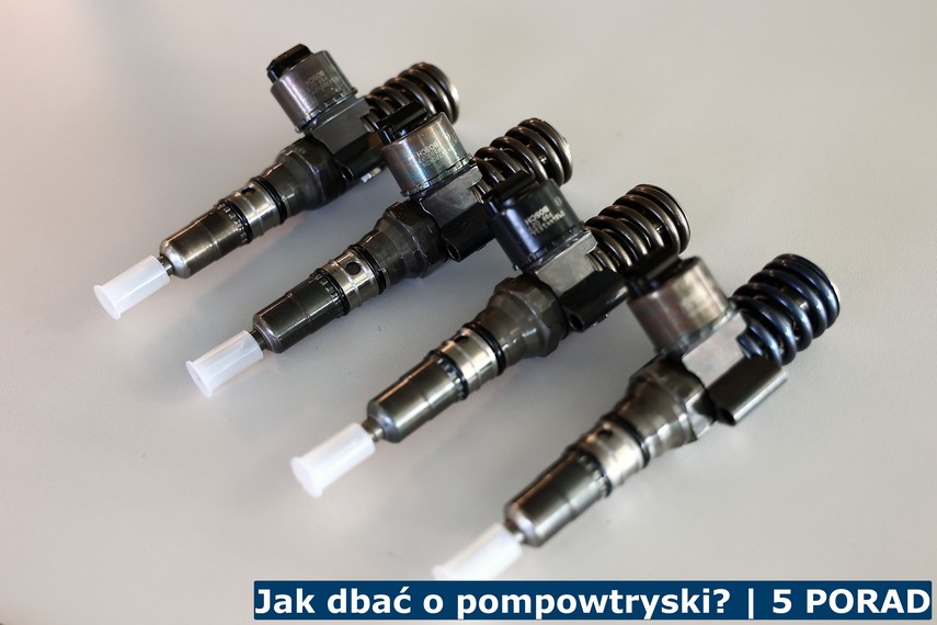 Jak dbać o pompowtryski? | 5 PORAD Jak dbać o pompowtryski?