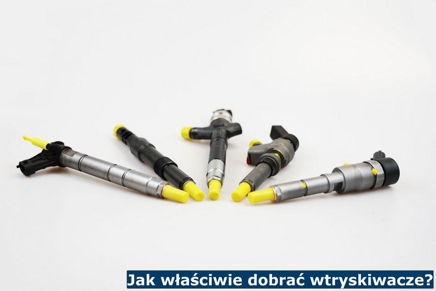 Jak właściwie dobrać wtryskiwacze? Właściwy dobór wtrysków