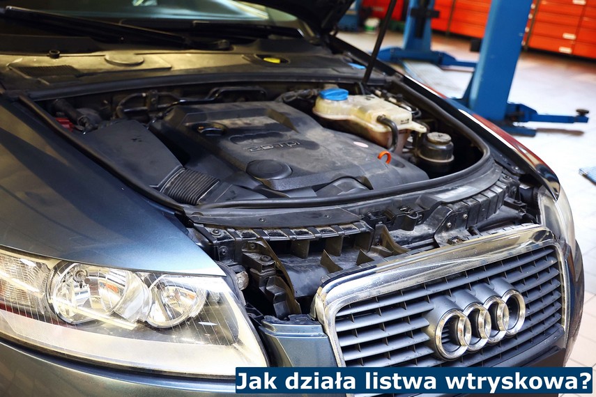 Jak działa listwa wtryskowa? Listwa wtryskowa, jak działa?