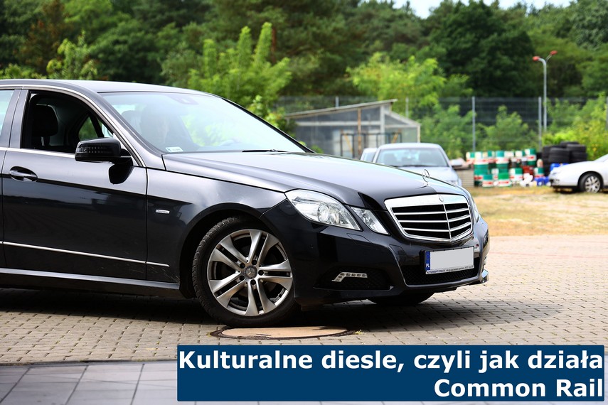 Kulturalne diesle, czyli jak działa Common Rail Jak działa Common Rail?