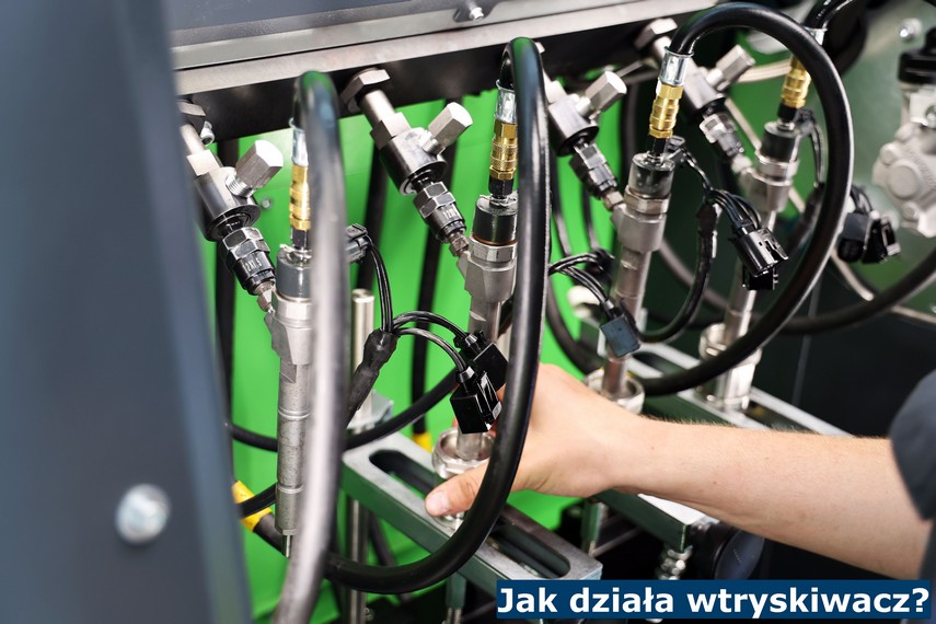 Jak działa wtryskiwacz? Sposób działania wtrysku