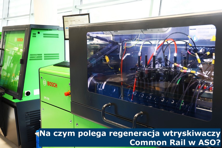 Na czym polega regeneracja wtryskiwaczy Common Rail w ASO? Na czym polega regeneracja wtryskiwaczy?