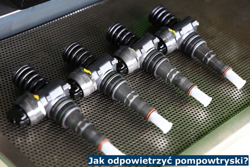 Jak odpowietrzyć pompowtryski? Jak odpowietrzyć pompowtryskiwacze?
