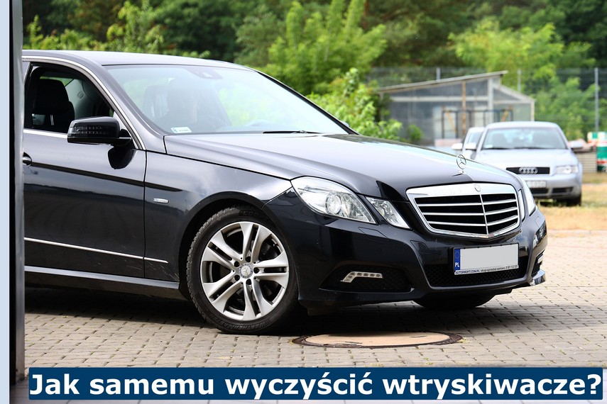 Jak samemu wyczyścić wtryskiwacze? Jak samemu wyczyścić wtryski?
