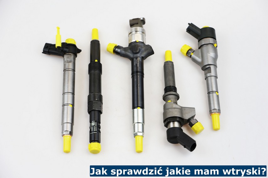 Jak sprawdzić jakie mam wtryski? Jak sprawdzić jakie mam wtryskiwacze?