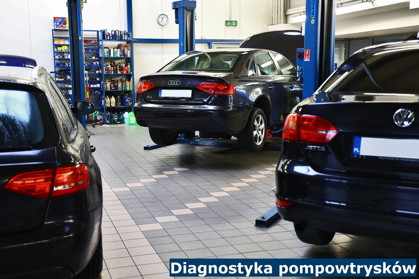 Diagnostyka pompowtrysków Diagnostyka pompowtryskiwaczy