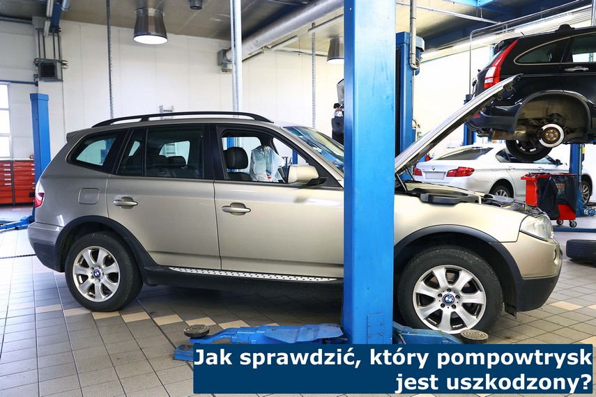 Jak sprawdzić, który pompowtrysk jest uszkodzony? Jak sprawdzić, który pompowtryskiwacz jest uszkodzony?