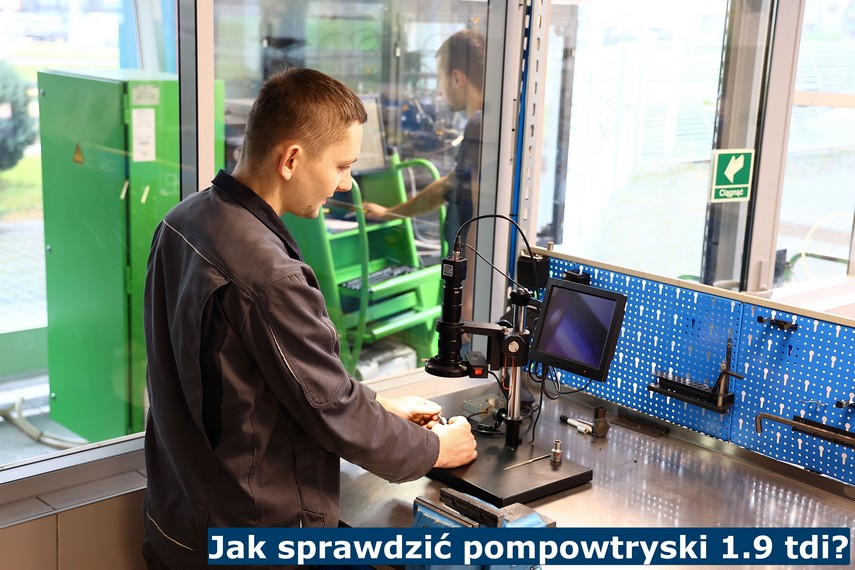 Jak sprawdzić pompowtryski 1.9 tdi? Jak sprawdzić pompowtryski ?