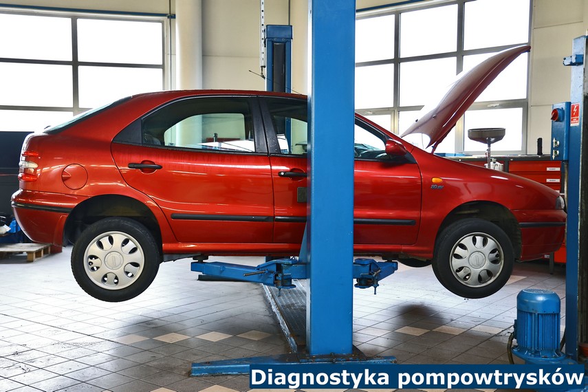 Diagnostyka pompowtrysków Diagnostyka pompowtryskiwaczy
