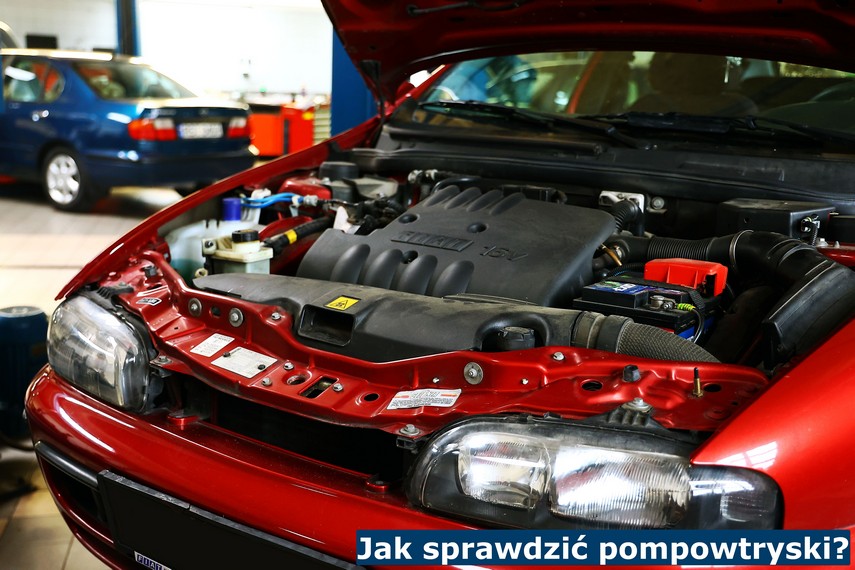 Jak sprawdzić pompowtryski? Jak sprawdzić pompowtryskiwacze?