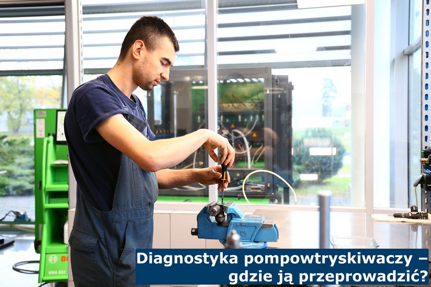 Diagnostyka pompowtryskiwaczy – gdzie ją przeprowadzić? Diagnostyka pompowtryskiwaczy