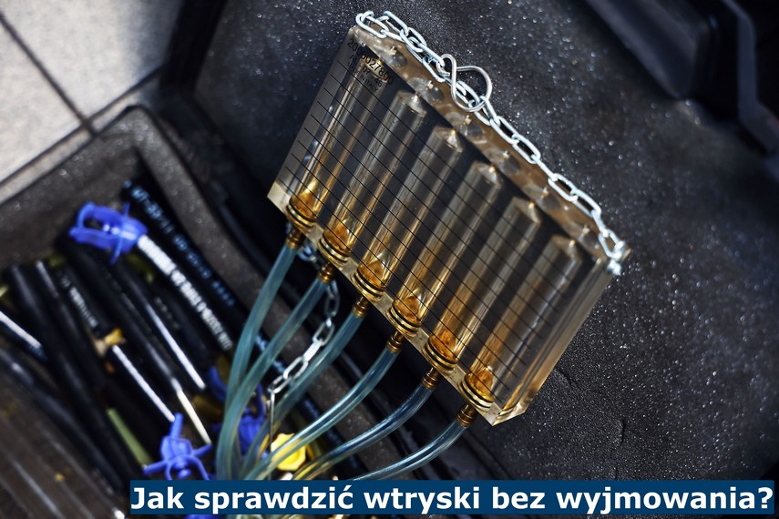 Jak sprawdzić wtryski bez wyjmowania? Jak sprawdzić wtryski bez demontażu