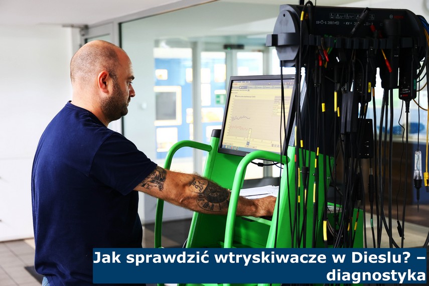 Jak sprawdzić wtryskiwacze w Dieslu? – diagnostyka Jak sprawdzić wtryskiwacze w Dieslu