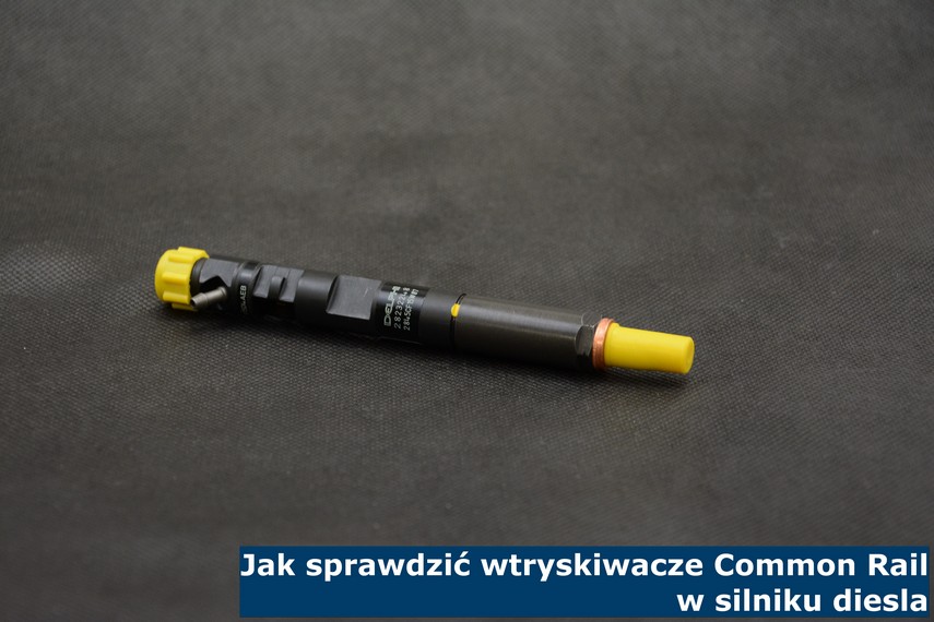 Jak sprawdzić wtryskiwacze Common Rail w silniku diesla Jak sprawdzić wtryskiwacze Common Rail w silniku diesla