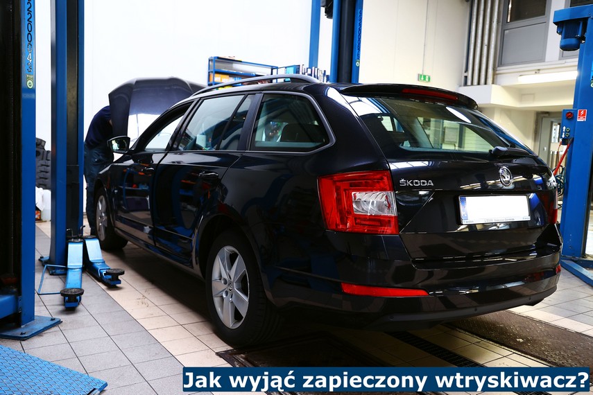 Jak wyjąć zapieczony wtryskiwacz? Jak wyjąć zapieczony wtrysk?