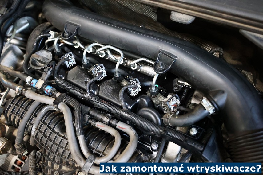 Jak zamontować wtryskiwacze? Montaż wtryskiwaczy