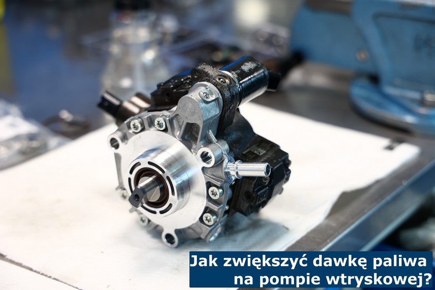 Jak zwiększyć dawkę paliwa na pompie wtryskowej? Dawka paliwa na pompie wtryskowej - jak większyć?
